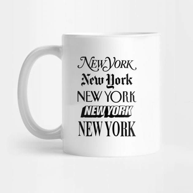 New York New York by MotivatedType